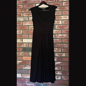Jones New York Black Cocktail Dress, mid-length, size 6